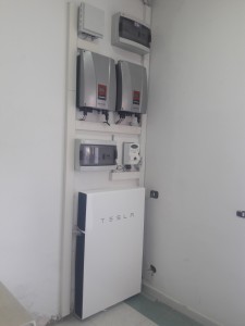 IMP. FTV 8 KWP + TESLA POWERWALL II 13,5 KWH